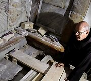Jeruzalėje esančiame Kristaus kape pradėti konservavimo darbai