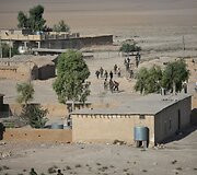 Elitiniai Irako kariai ruo&scaron;iasi Mosulo miesto vadavimui i&scaron; &bdquo;Islamo valstybės&ldquo;