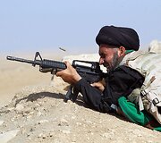 Elitiniai Irako kariai ruo&scaron;iasi Mosulo miesto vadavimui i&scaron; &bdquo;Islamo valstybės&ldquo;