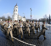 Lietuvos kariuomenės orkestras &scaron;venčia savo 25-erių metų jubiliejų
