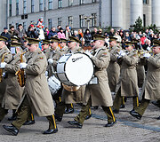 Lietuvos kariuomenės orkestras &scaron;venčia savo 25-erių metų jubiliejų