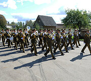 Lietuvos kariuomenės orkestras &scaron;venčia savo 25-erių metų jubiliejų