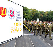 Lietuvos kariuomenės orkestras &scaron;venčia savo 25-erių metų jubiliejų