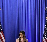 Melania Trump Pensilvanijoje