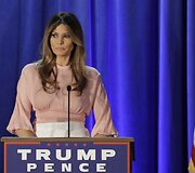 Melania Trump Pensilvanijoje