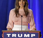 Melania Trump Pensilvanijoje
