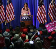 Melania Trump Pensilvanijoje