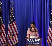 Melania Trump Pensilvanijoje