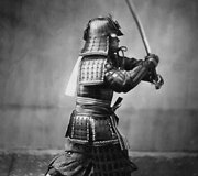 Vienas i&scaron; paskutiniųjų Japonijos samurajų 1860 m.