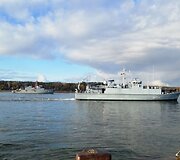 Klaipėdoje lankosi NATO Nuolatinės parengties prie&scaron;mininių laivų I-oji grupė