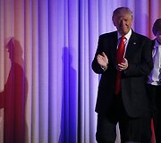 Donaldo Trumpo kalba laimėjus prezidento rinkimus