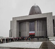 Lenkijoje minima Nepriklausomybės diena &ndash;  atidaryta bažnyčia