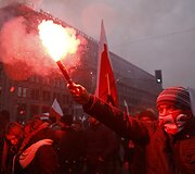Lenkijoje minima Nepriklausomybės diena &ndash; organizuotos eisenos