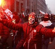 Lenkijoje minima Nepriklausomybės diena &ndash; organizuotos eisenos