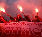 Lenkijoje minima Nepriklausomybės diena &ndash; organizuotos eisenos