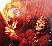 Lenkijoje minima Nepriklausomybės diena &ndash; organizuotos eisenos