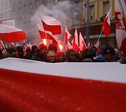 Lenkijoje minima Nepriklausomybės diena &ndash; organizuotos eisenos