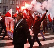 Lenkijoje minima Nepriklausomybės diena &ndash; organizuotos eisenos