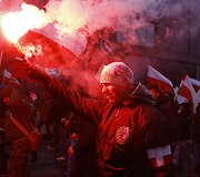 Lenkijoje minima Nepriklausomybės diena &ndash; organizuotos eisenos