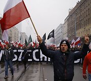 Lenkijoje minima Nepriklausomybės diena &ndash; organizuotos eisenos