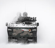 Lenkijos karių treniruotės pratyboms &bdquo;Mū&scaron;is mieste&ldquo; komplekse &Scaron;venčionių rajone