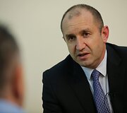 I&scaron;rinktasis Bulgarijos prezidentas Rumenas Radevas