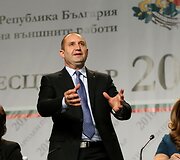I&scaron;rinktasis Bulgarijos prezidentas Rumenas Radevas
