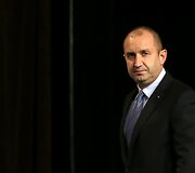 I&scaron;rinktasis Bulgarijos prezidentas Rumenas Radevas
