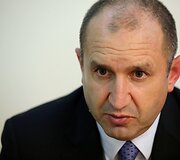 I&scaron;rinktasis Bulgarijos prezidentas Rumenas Radevas