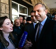 I&scaron;rinktasis Bulgarijos prezidentas Rumenas Radevas