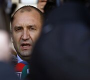 I&scaron;rinktasis Bulgarijos prezidentas Rumenas Radevas