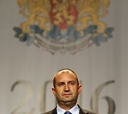I&scaron;rinktasis Bulgarijos prezidentas Rumenas Radevas