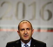I&scaron;rinktasis Bulgarijos prezidentas Rumenas Radevas