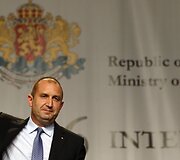 I&scaron;rinktasis Bulgarijos prezidentas Rumenas Radevas