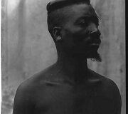 Zulu genties vyras 1890-1923 m. 