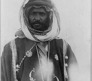 Dykumos &scaron;eichas Emiras Nawwafas 1910-1920 m.