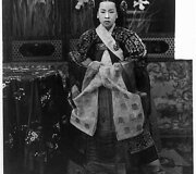 Korėjos imperatorė Sunmyeong 1890-1904 m.
