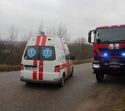 Įvykio vietoje