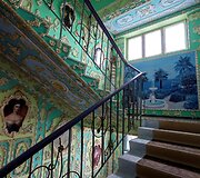 65 metų ukrainietis Volodimiras Čaika per penkis metus i&scaron;puo&scaron;ė savo daugiabučio namo laiptinę