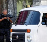 Rio de Žaneire po 11 žmonių žūties policija pradėjo didelę operaciją viename lū&scaron;nyne
