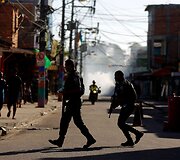 Rio de Žaneire po 11 žmonių žūties policija pradėjo didelę operaciją viename lū&scaron;nyne