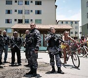 Rio de Žaneire po 11 žmonių žūties policija pradėjo didelę operaciją viename lū&scaron;nyne