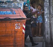 Rio de Žaneire po 11 žmonių žūties policija pradėjo didelę operaciją viename lū&scaron;nyne