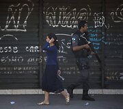 Rio de Žaneire po 11 žmonių žūties policija pradėjo didelę operaciją viename lū&scaron;nyne