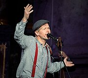 Andriaus Kaniavos kompaktinio disko &bdquo;Laivas restoranas&ldquo; pristatymas