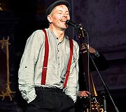 Andriaus Kaniavos kompaktinio disko &bdquo;Laivas restoranas&ldquo; pristatymas
