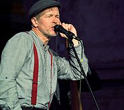 Andriaus Kaniavos kompaktinio disko &bdquo;Laivas restoranas&ldquo; pristatymas