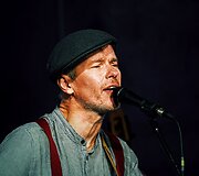 Andriaus Kaniavos kompaktinio disko &bdquo;Laivas restoranas&ldquo; pristatymas