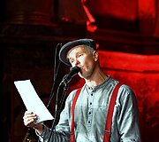 Andriaus Kaniavos kompaktinio disko &bdquo;Laivas restoranas&ldquo; pristatymas
