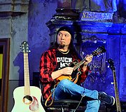 Andriaus Kaniavos kompaktinio disko &bdquo;Laivas restoranas&ldquo; pristatymas